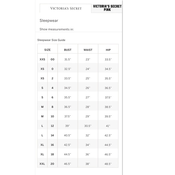 Victoria’s Secret PJ top - Picture 5 of 5